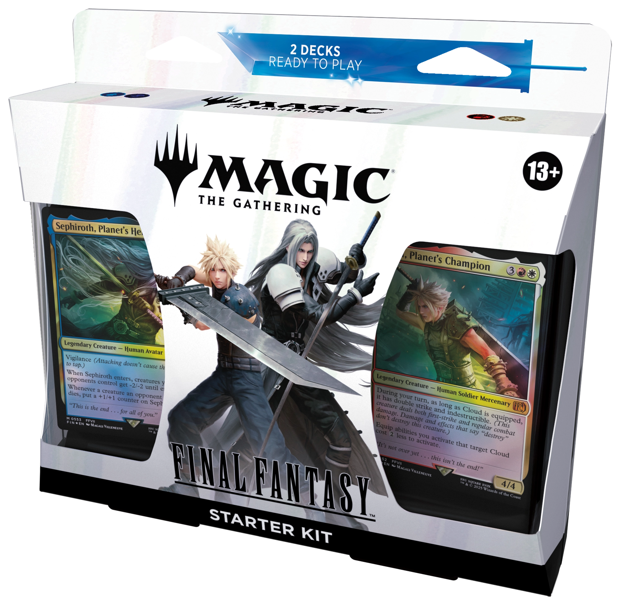 Magic: The Gathering FINAL FANTASY Starter Kit official product image